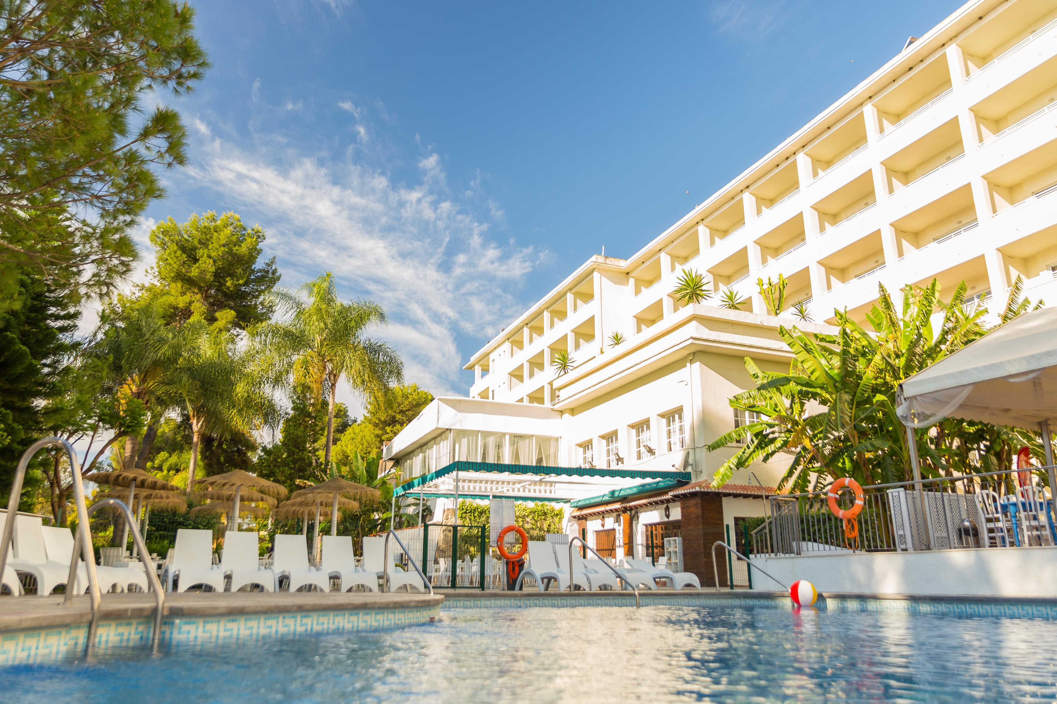 Aluasun Costa Park Hotel Torremolinos Ngoại thất bức ảnh