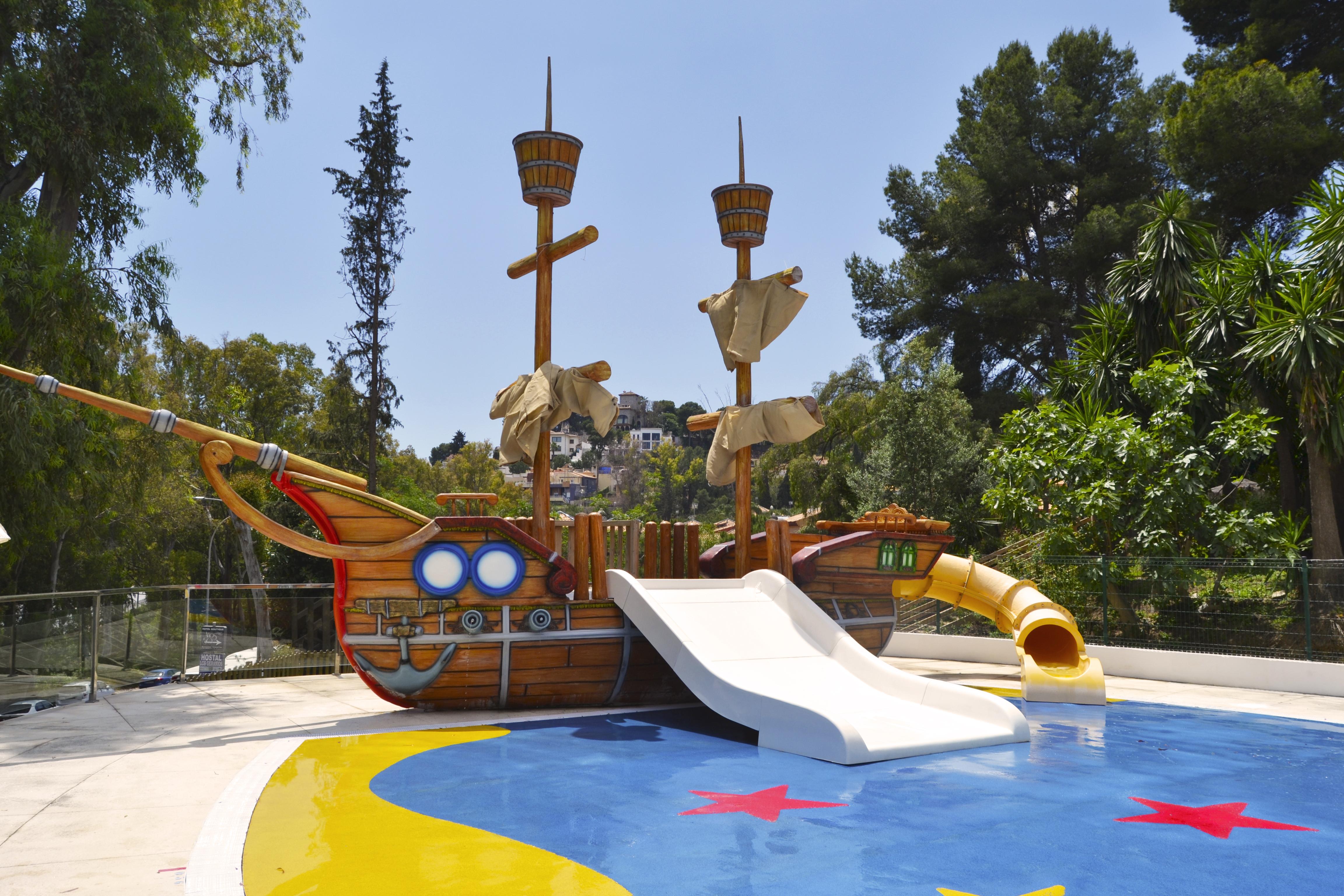 Aluasun Costa Park Hotel Torremolinos Ngoại thất bức ảnh