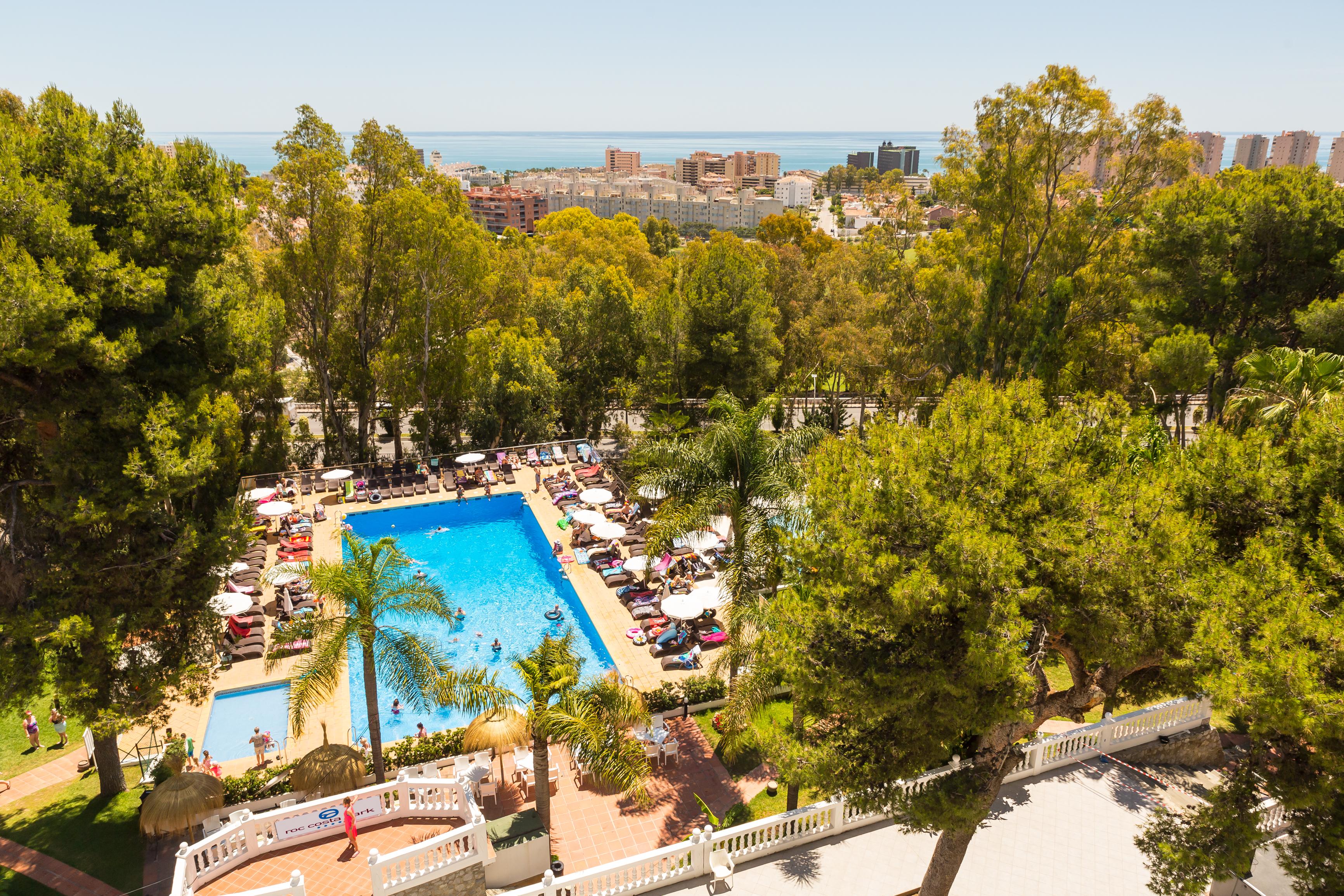 Aluasun Costa Park Hotel Torremolinos Ngoại thất bức ảnh